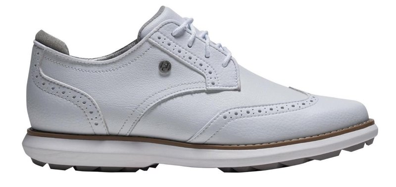 FootJoy FootJoy Traditions Spikeless dames golfschoenen, wit