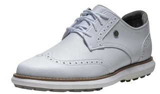FootJoy FootJoy Traditions Spikeless dames golfschoenen, wit