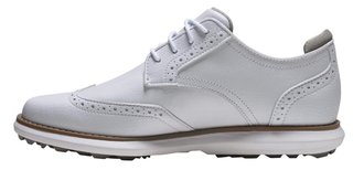 FootJoy FootJoy Traditions Spikeless dames golfschoenen, wit