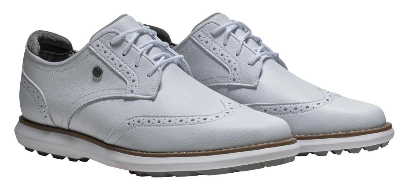 FootJoy FootJoy Traditions Spikeless dames golfschoenen, wit