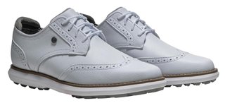 FootJoy FootJoy Traditions Spikeless dames golfschoenen, wit