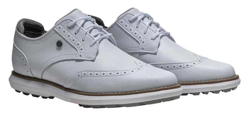 FootJoy FootJoy Traditions Spikeless dames golfschoenen, wit