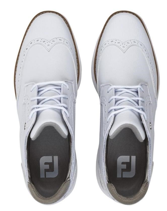 FootJoy FootJoy Traditions Spikeless dames golfschoenen, wit