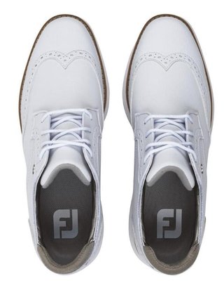 FootJoy FootJoy Traditions Spikeless dames golfschoenen, wit
