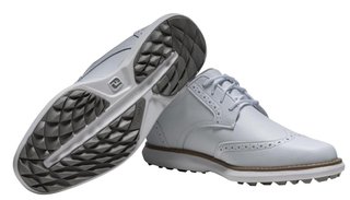 FootJoy FootJoy Traditions Spikeless dames golfschoenen, wit