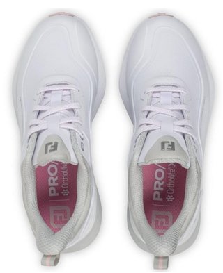 FootJoy Pro/SL dames golfschoenen, wit