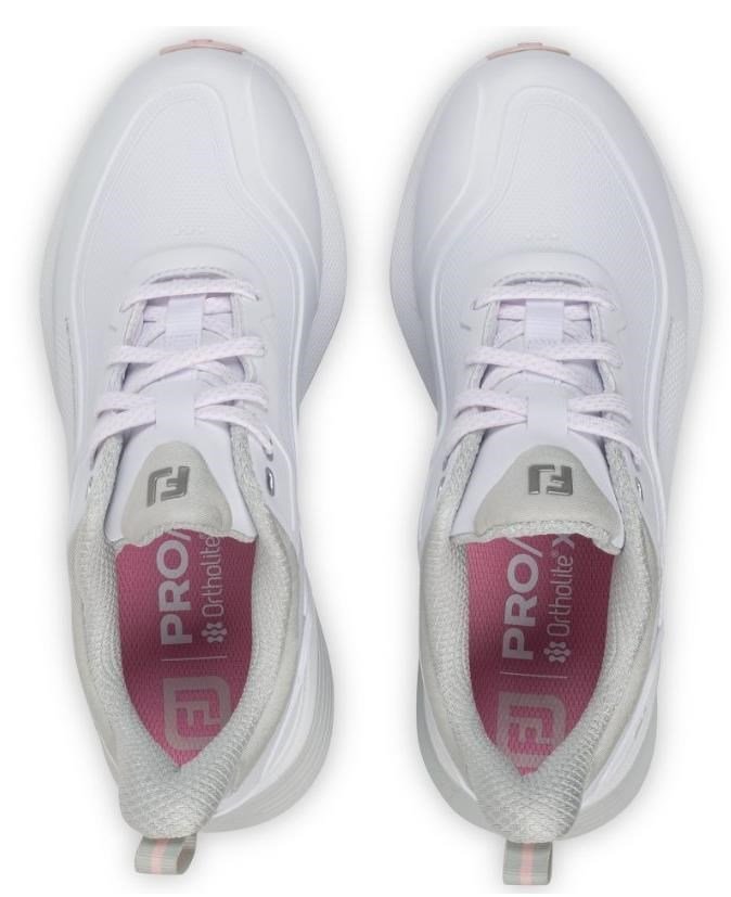 FootJoy Pro/SL dames golfschoenen, wit