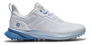 FootJoy Pro/SL dames golfschoenen, wit/blauw