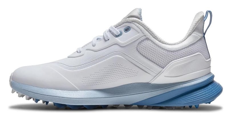 FootJoy Pro/SL dames golfschoenen, wit/blauw