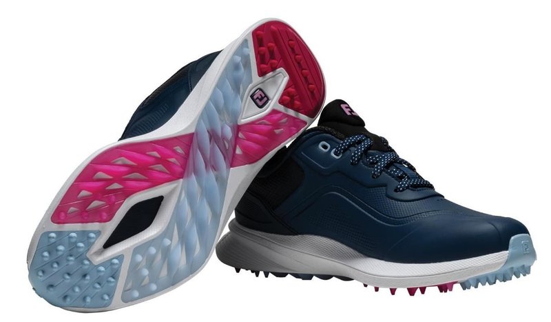 FootJoy Pro/SL dames golfschoenen, blauw
