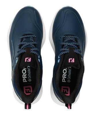 FootJoy Pro/SL dames golfschoenen, blauw