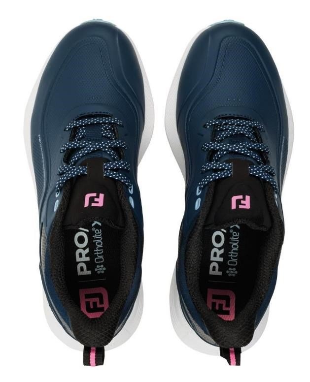 FootJoy Pro/SL dames golfschoenen, blauw