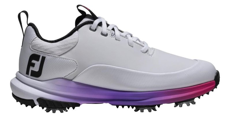 FootJoy Tour Rival dames golfschoenen, wit/roze