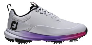 FootJoy Tour Rival dames golfschoenen, wit/roze