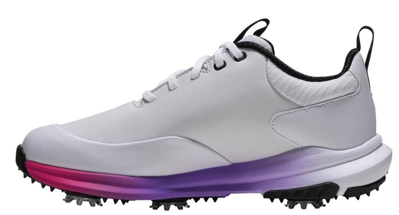 FootJoy Tour Rival dames golfschoenen, wit/roze