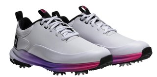 FootJoy Tour Rival dames golfschoenen, wit/roze