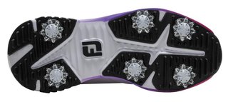 FootJoy Tour Rival dames golfschoenen, wit/roze