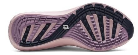 FootJoy Quantum dames golfschoenen, wit/roze