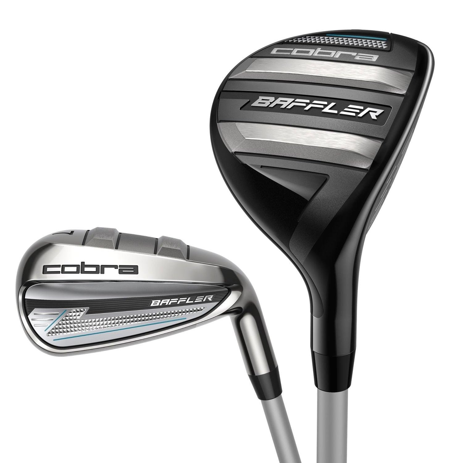 Cobra BAFFLER Black Silver dames ijzers, grafiet