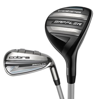 Cobra BAFFLER Black Silver dames ijzers, grafiet