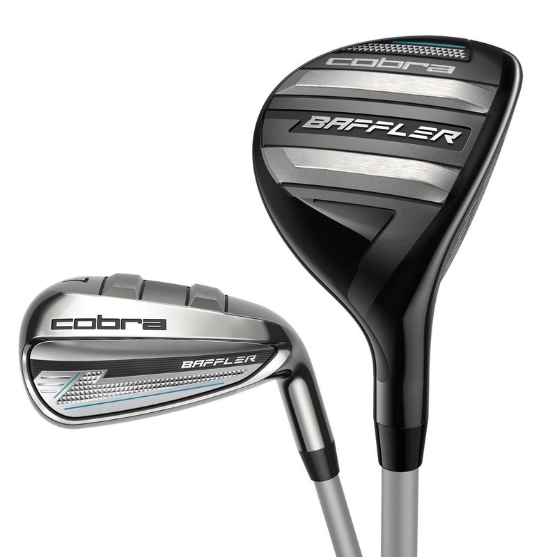 Cobra BAFFLER Black Silver dames ijzers, grafiet