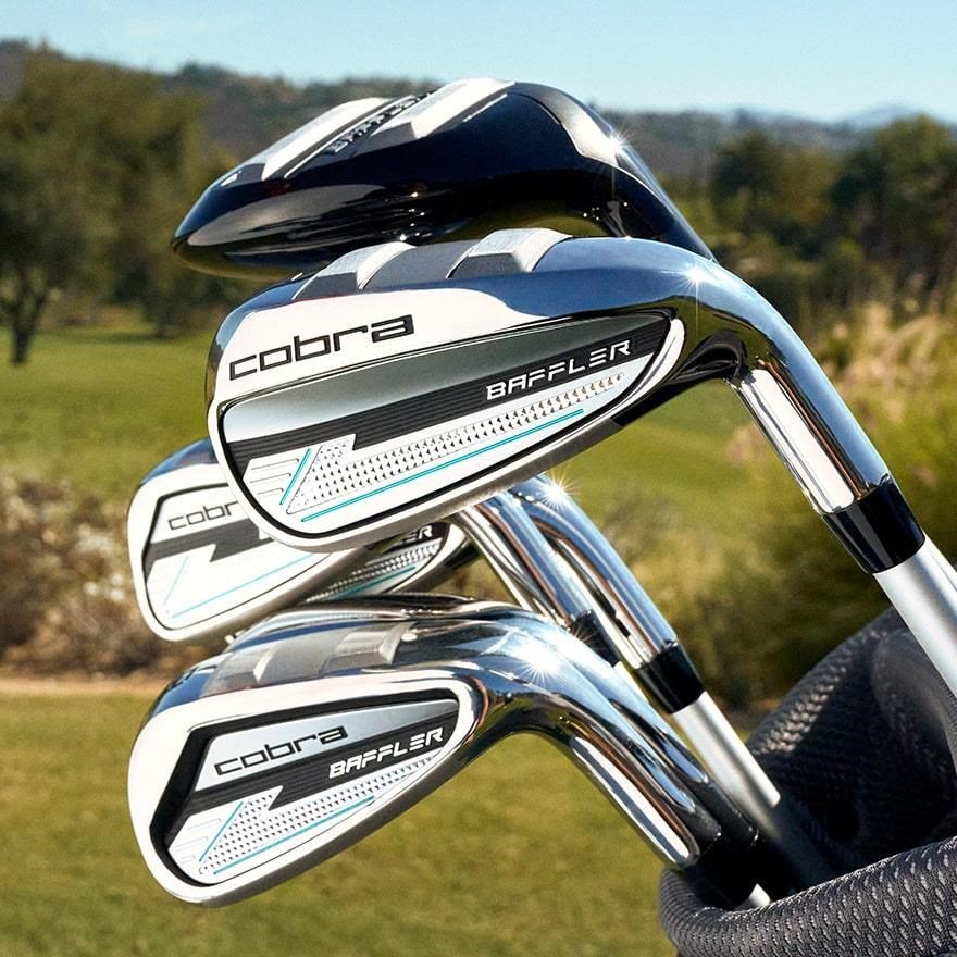 Cobra BAFFLER Black Silver dames ijzers, grafiet