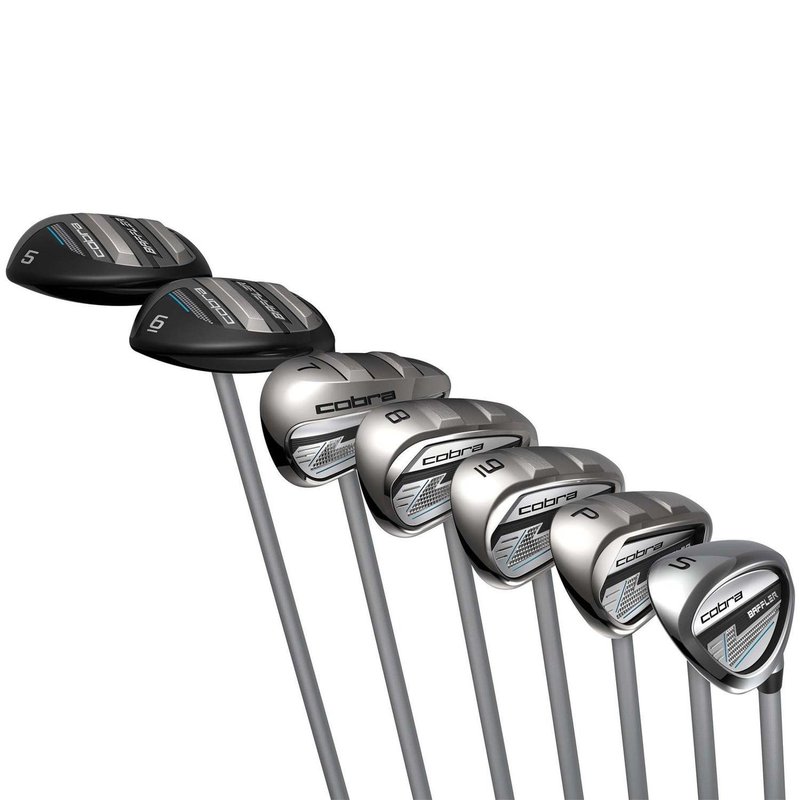 Cobra BAFFLER Black Silver dames ijzers, grafiet