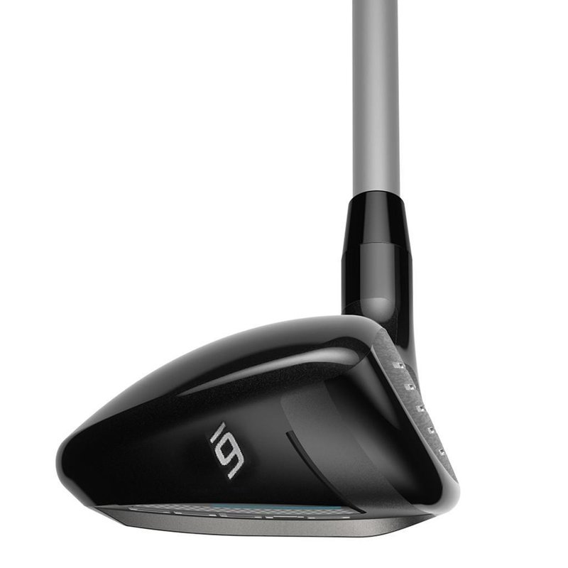 Cobra BAFFLER Black Silver dames ijzers, grafiet