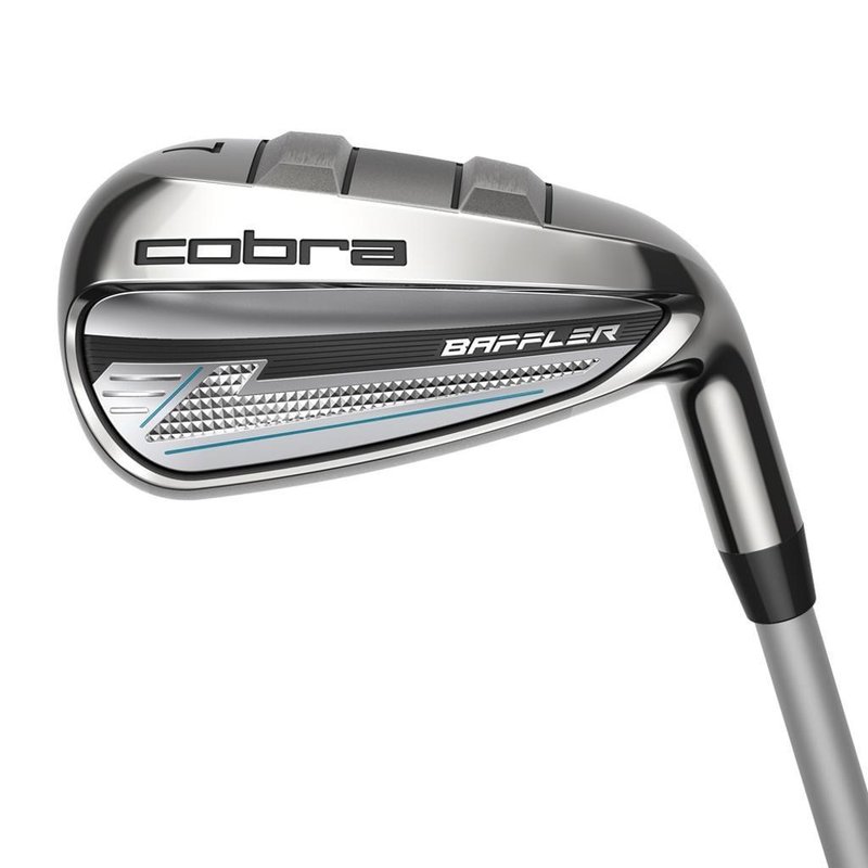 Cobra BAFFLER Black Silver dames ijzers, grafiet