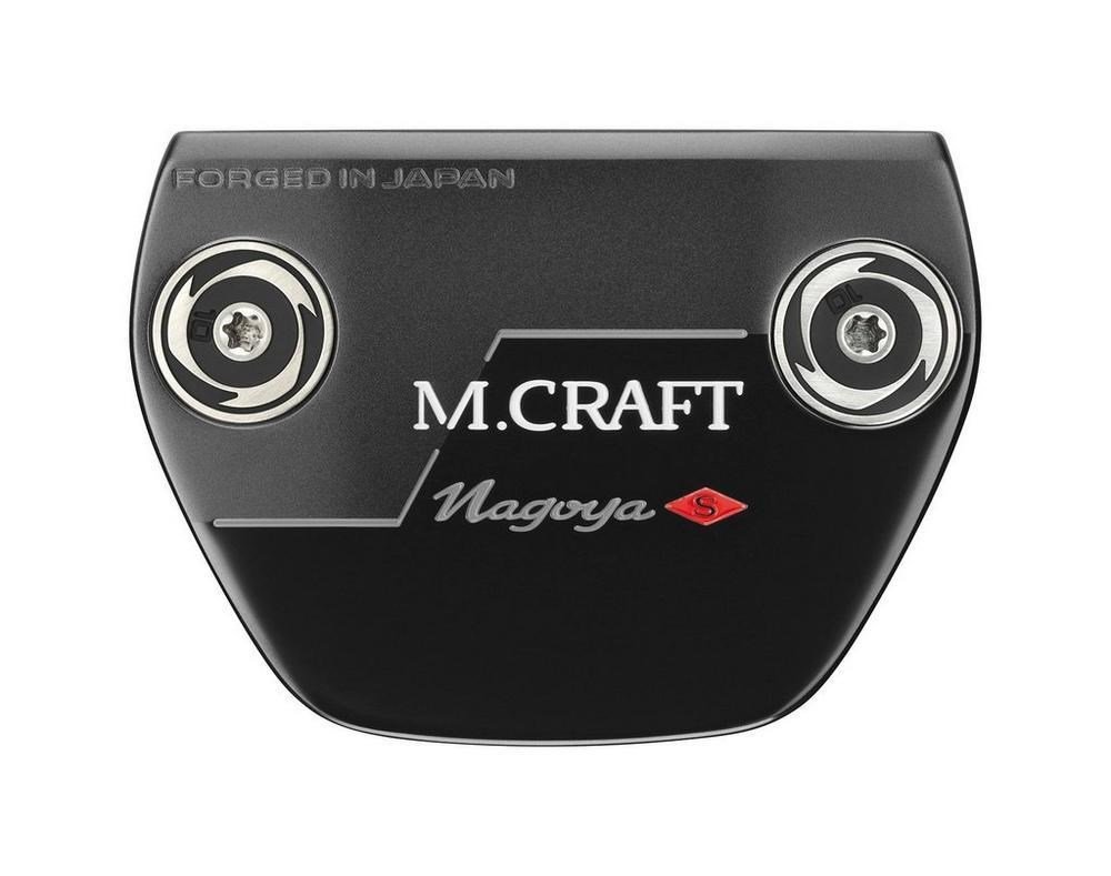 Mizuno Golf Mizuno M.Craft Nagoya S Grey Ion putter