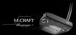 Mizuno Golf Mizuno M.Craft Nagoya S Grey Ion putter