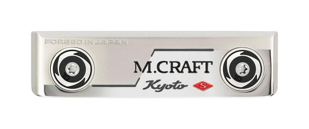 Mizuno Golf Mizuno M.Craft Kyoto S Nickel putter