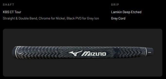 Mizuno Golf Mizuno M.Craft Kyoto S Nickel putter