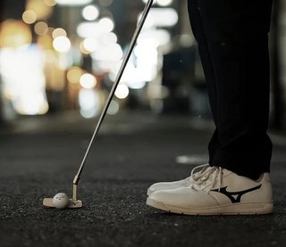 Mizuno M.Craft Osaka S Nickel putter