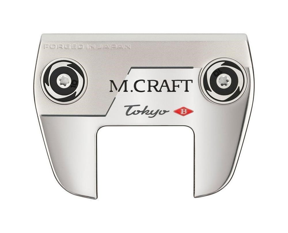 Mizuno M.Craft Tokyo B Nickel putter