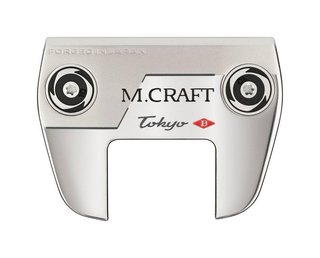 Mizuno M.Craft Tokyo B Nickel putter