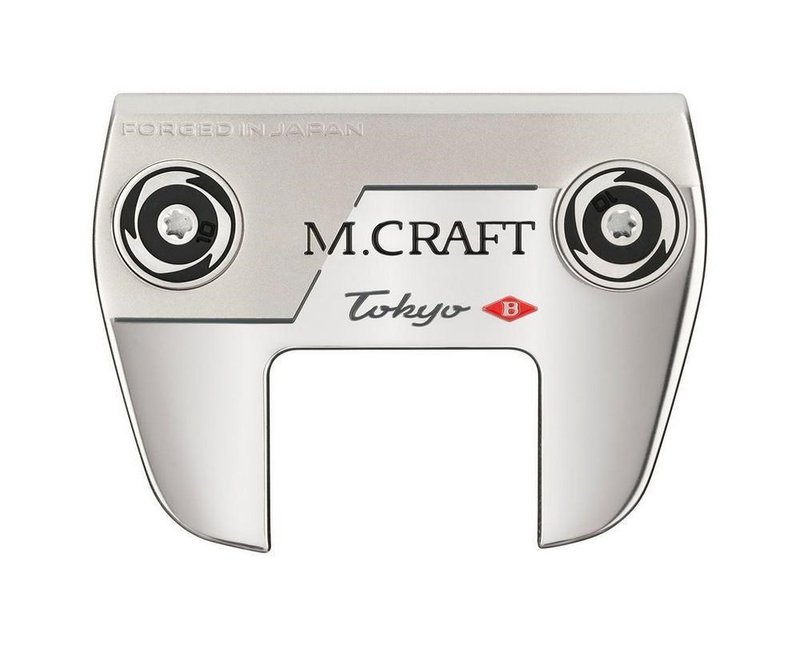Mizuno M.Craft Tokyo B Nickel putter
