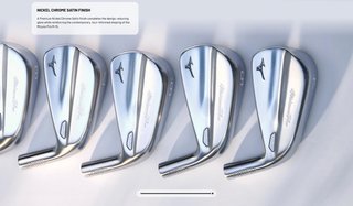 Mizuno Golf Mizuno Pro M-15 ijzers, staal
