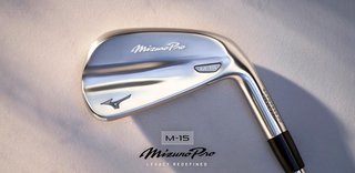 Mizuno Golf Mizuno Pro M-15 ijzers, staal