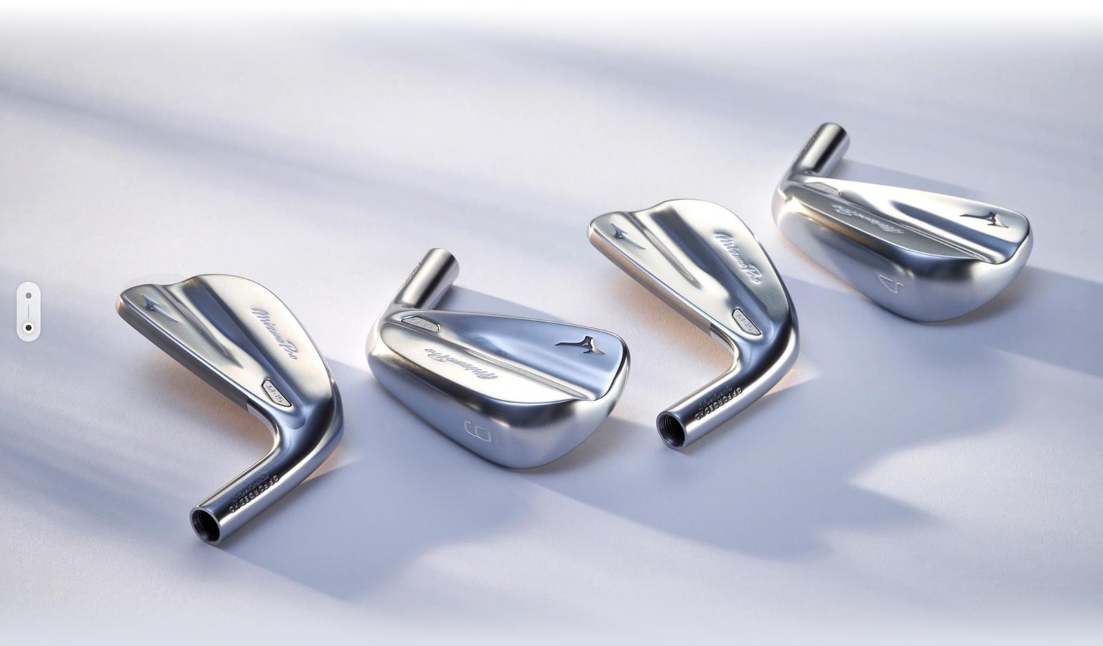 Mizuno Golf Mizuno Pro M-15 ijzers, staal