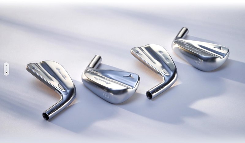 Mizuno Golf Mizuno Pro M-15 ijzers, staal