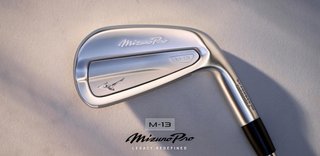 Mizuno Golf Mizuno Pro M-13 ijzers, staal
