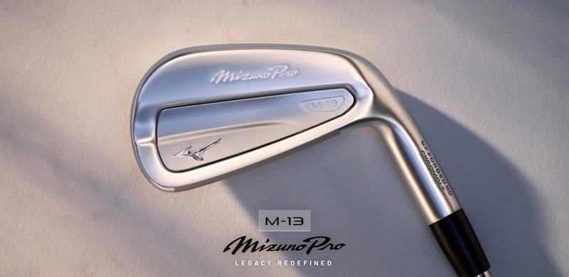 Mizuno Golf Mizuno Pro M-13 ijzers, staal