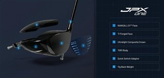 Mizuno Golf Mizuno JPX ONE ladies driver