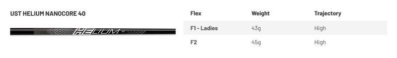 Mizuno JPX ONE dames fairway hout