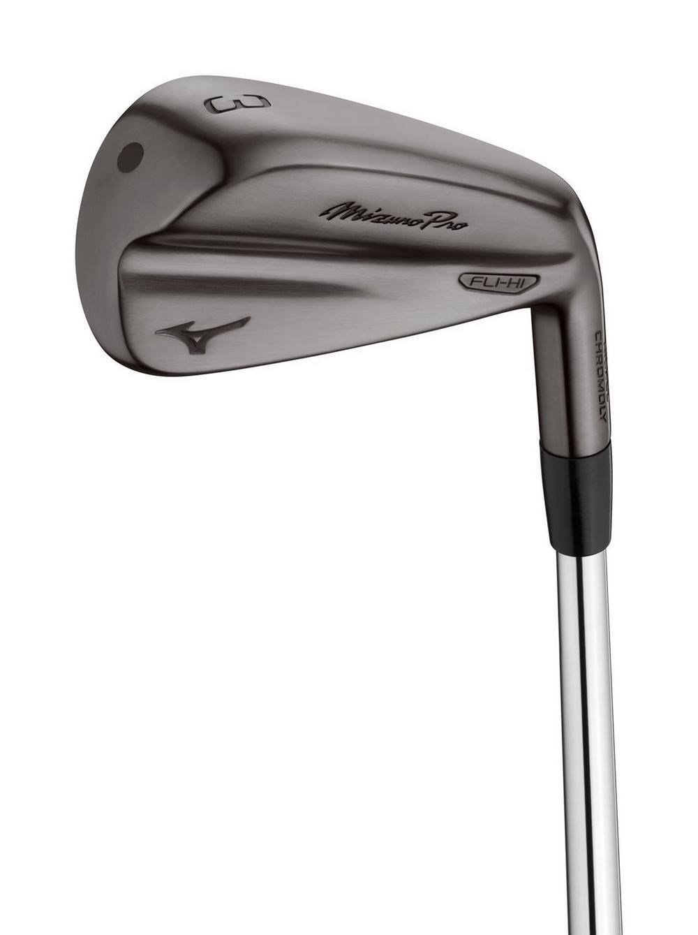 Mizuno Pro Fli-Hi Utility driving iron, graphite