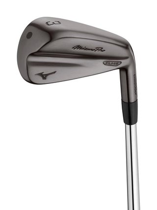 Mizuno Pro Fli-Hi Utility driving iron, graphite