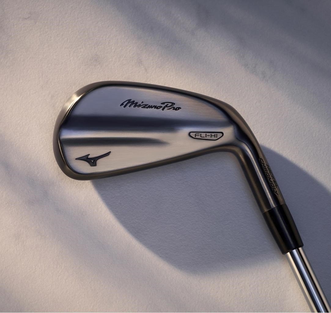 Mizuno Pro Fli-Hi Utility driving iron, graphite