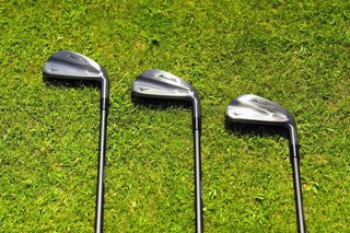 Mizuno Pro Fli-Hi Utility driving iron, graphite