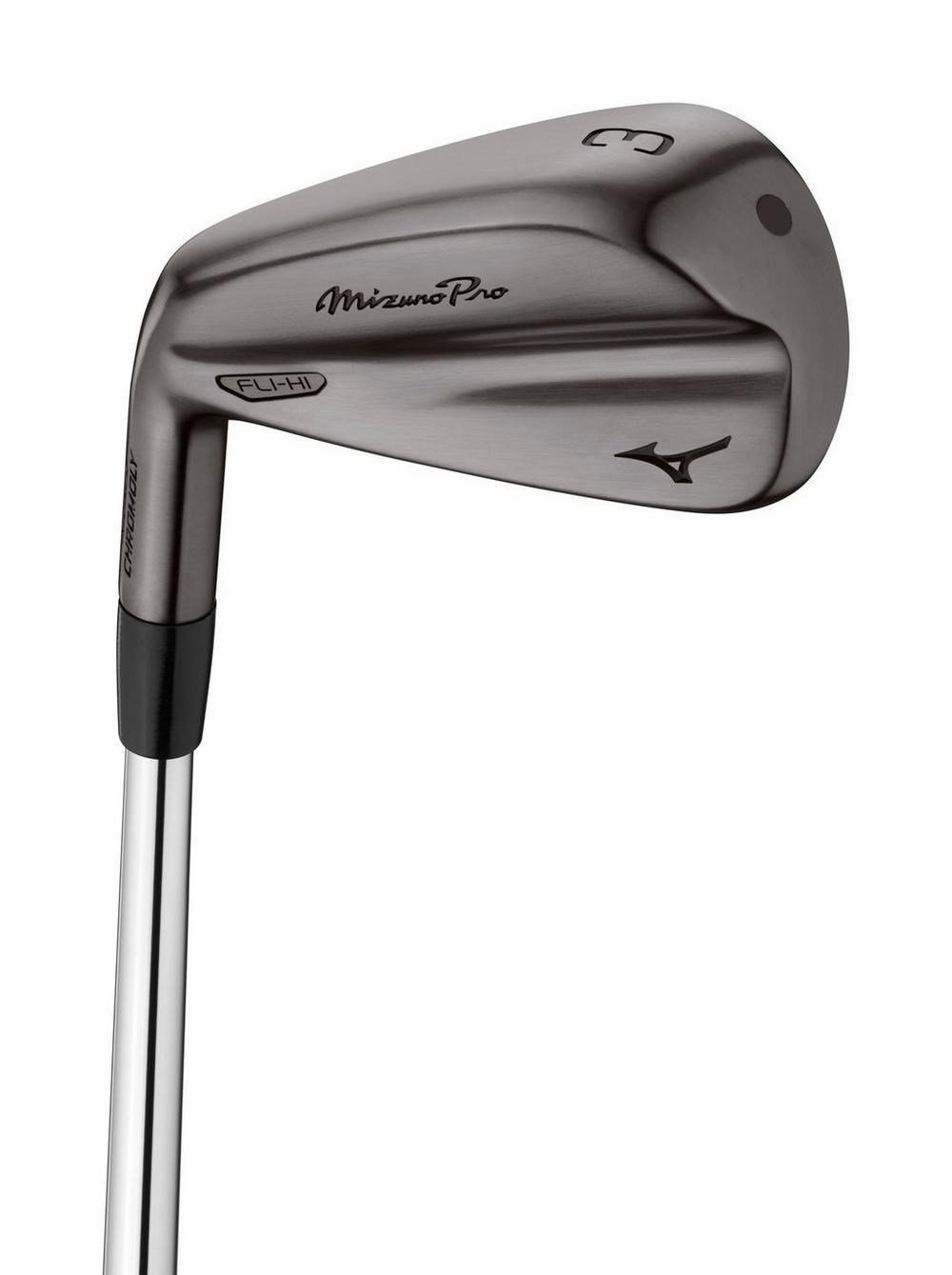 Mizuno Pro Fli-Hi Utility driving iron, graphite